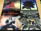 4 Thin Lizzy Vinyl LP’s Jailbreak, Black Rose, Renegade, Live& Dangerous Vertigo