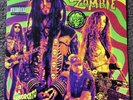 WHITE ZOMBIE LP LA SEXORCISTO GLOW IN THE DARK VINYL RECORD ROB ZOMBIE RARE