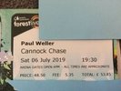 Paul Weller Tickets X 2 For 6th July 2019 6pm. Cannock Chase