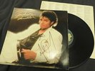 Michael Jackon Signed, Thriller , 1982, Funk/Soul, Michael Jackson Autograph.