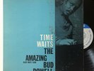 Bud Powell LP Time Waits RVG Ear Blue Note 1598