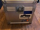 DJ Record Storage Flight Case-Holds 100 12