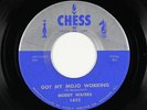 Blues 45 - Muddy Waters - Got My Mojo Working - Chess - VG+ mp3