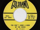 R&B Rocker 45 - Dell Mack - You Can't Judge A Book By The Cover - Goldband VG++