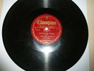 PREWAR HAWAIIAN 78 RPM  - KING, QUEEN & JACK - CHAMPION 15605-STACK-O-LEE BLUES