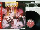 W.A.S.P. SAME CAPITOL ECS-81671 Japan OBI VINYL LP