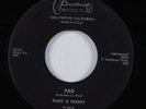 Instrumental Rockabilly Tittyshaker 45 FLEET & FREDDY Pad PRO-TONE HEAR