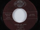 R&B Popcorn Doo Wop 45 EMBERS Sound Of Love EMBER HEAR