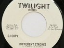 SYL JOHNSON Different Strokes TWILIGHT 45 funk soul breaks NM promo HEAR