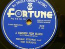 DIABLOS doowop 78 A TEARDROP FROM HEAVEN b/w TRY ME ONE MORE TIME Fortune TB2163