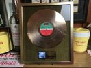 AC/DC Let There Be Rock FRENCH Gold Record issued to Mark Evans