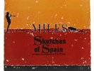 Vintage 1960 Miles Davis Sketches of Spain LP Record CL1480 1st Pressing