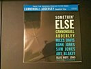 Cannonball Adderley ?- Somethin' Else JAPAN 200 GRAM LP w/ obi (Mono) Blue Note