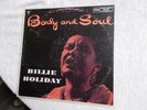 BILLIE HOLIDAY BODY AND SOUL 1957 MONO LP VERVE MGV-8197 2nd PRESS ca.1962 VG