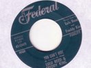 Lulu Reed Freddy King - You Can't Hide / Watch Over Me FEDERAL New Breed R&B 45