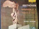 DISQUE CLASSIQUE 33 TOURS BEETHOVEN SYMPHONIE N°5 EUGEN JOCHUM