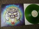 MOTORHEAD - OVERKILL - UK LTD EDITION GREEN VINYL LP 1st PRESSING - MINT
