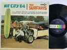 The SURFARIS Hit City 64 Decca DL 4487 NM-/EX surf hot rod