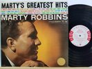 MARTY ROBBINS Marty's Greatest Hits Columbia CL 1325 NM wlp