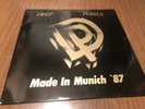 DEEP PURPLE made in munich 87 RARE LIVE HARD ROCK guilty 2 LP