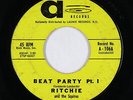 Surf R&B Inst. 45 - Ritchie & The Squires - Beat Party - A - mp3