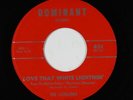 C&W Hixploitation 45 - Catalinas - Love That White Lightnin' - Dominant VG+ mp3
