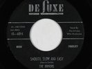 R&B 45 - Drivers - Smooth, Slow And Easy - DeLuxe - mp3