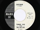 Rockabilly 45 - Tommy Roe & the Satins - Caveman - Mark IV - mp3