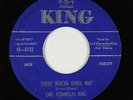 R&B Soul Popcorn 45 - Earl (Connelly) King - Every Whicha Kinda Way - King - VG+