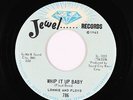 R&B/Deep Soul 45 - Lonnie & Floyd - Whip It Up Baby - Jewel - VG+ mp3
