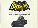 NELSON RIDDLE Batman theme Batmobile 1966 RARE EP OST BO serie TV Mod garage