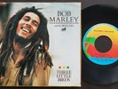 BOB MARLEY AND THE WAILERS 77 SINGLE MADE IN PORTUGAL 45 PS 7 THREE LITTLE BIRDS