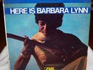 Barbara Lynn HERE IS BARBARA LYNN Atlantic LP From 1968 Near Mint