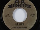 Instrumental Surf 45 GOLDTONES Strike A&R HEAR