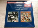 Sealed Bangles ?Two Originals All Over The Place Different Light Vinyl 2LP CBS