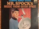 Leonard Nimoy Mr Spocks Music From Outer Space Vinyl Record Album Dot 1967