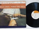 MILES DAVIS PORGY AND BESS CBS/SONY SONP-50148 Japan CAP OBI STEREO VINYL LP
