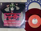 STEVE MILLER BAND JOKER CAPITOL ECR-10463 Japan RED VINYL VINYL 7