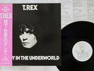 T. REX DANDY IN THE UNDERWORLD T. REX SP20-5065 Japan OBI VINYL LP