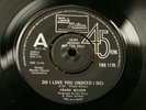 FRANK WILSON-Do I Love You (Indeed I Do)-/MOTOWN (TMG 1170) northern 7” demo EX