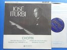 33CX Chopin Recital Jose Iturbi  piano  b/g Ex+