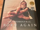 THE NOTORIOUS B.I.G. BORN AGAIN 2XLP GOLD & BLACK RSD 2018 Biggie Vinyl Record