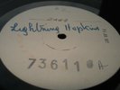 Lightnin' Hopkins UNKNOWN WHITE LABEL TEST PRESS 14 JAN 1977 JS1 73611 