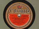 c 78 RPM Eubie Blake Crown 3193 in E-