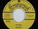 Exotica Popcorn 45 LINKS Pyramid BRUNSWICK VG+ promo HEAR
