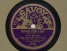 c 78 RPM Be Bop Boys Savoy 903 in V+ (Stan Getz/Charlie Parker)