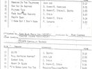 Blondie test pressing '78 LP Parallel Lines