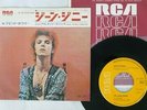 DAVID BOWIE JIEAN GENIE RCA SS-2235 Japan VINYL 7
