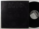 AC/DC Back In Black ATLANTIC LP VG+