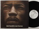 JIMI HENDRIX War Heroes WARNER BROS LP NM wlp